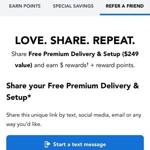 Free Premium Delivery & Setup ($249 value) promotional Coupon to Sleep Number